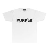 Purple Brand T Shirt Short Sleeve T-shirt Blouse