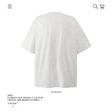 American vintage street T-shirt vintage cotton men and women summer