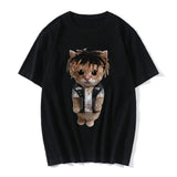Fasiom Funny Streetwear Tops Hasbulla