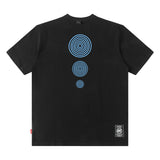 Men T Shirt High Street Fashion Brand Short Sleeve Men's Loose T-shirt Men