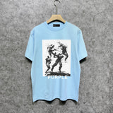 Purple Brand T Shirt Short Sleeve T-shirt Blouse