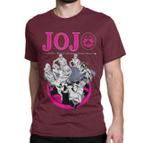 Golden Wind Bruno's Gang Japanese Anime T-Shirt for Men Wome