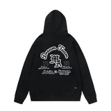 Amiri Hoodie AMI Towel Embroidered Letter Pattern Hooded Sweater for Men and Women