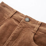 Women Skirt Corduroy Skirt Vintage