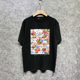 Purple Brand T Shirt Short Sleeve T-shirt Blouse