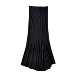 Women Skirt Summer Draping Comfortable Refined Skirt