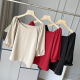Women T-shirt Summer Pullover Shirt