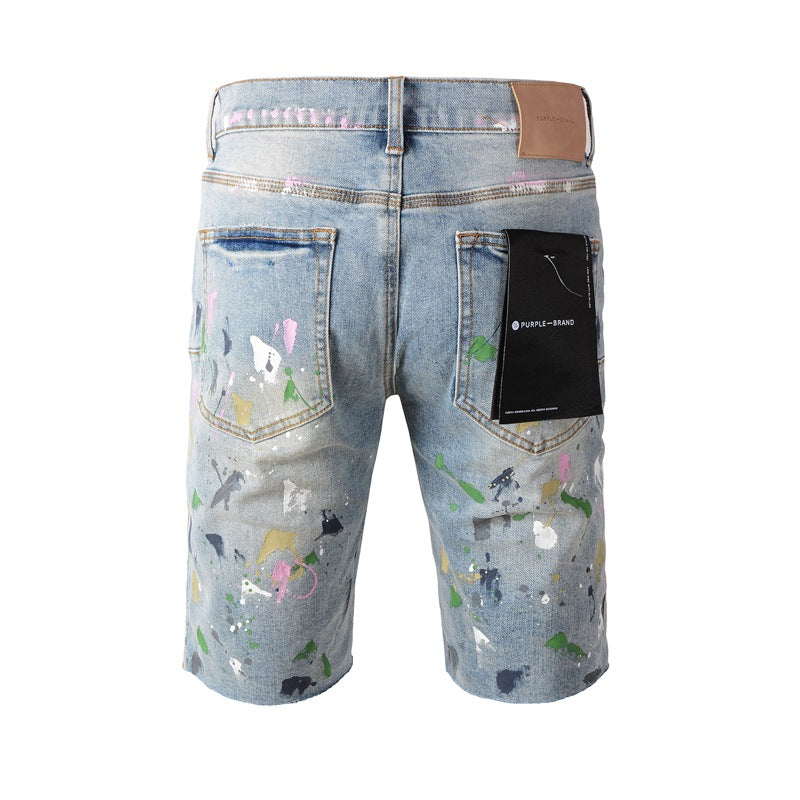 Purple Brand Denim Shorts