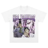 Guido Mista T-shirt Sex Pistol Oversized Vintage Washed