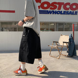 Men Sweatpants Shorts Men's Summer Design Sense Niche