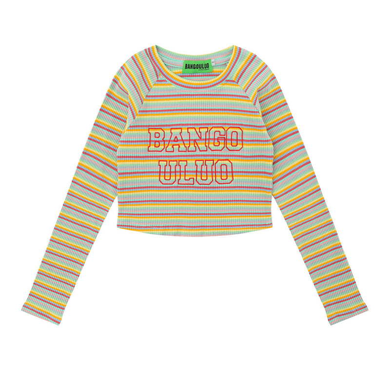 Women Sweater Short Sweater Women's Casual round Neck Spring and Summer Long Sleeves Top