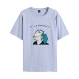 Sally Face T Shirts Adventure Puzzle Series Men's and Women's Casual Short-Sleeved T-shirt