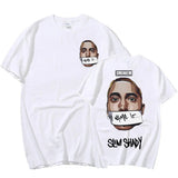 Rapper Eminem Music Album T Shirt World Tour