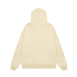 Men Hoodie Letter Printed Hoodie Men's Loose Casual