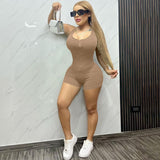 Women Jumpsuit Women's Summer Fashion Sleeveless Jumpsuit