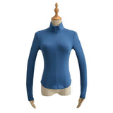 Women T-Shirt Bottoming Shirt Autumn Slim Fit Long-Sleeved T-shirt Top