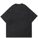 Streetwear 2024 T-Shirt Oversized Men Vintage