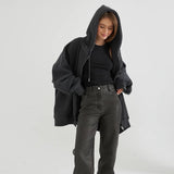 Women Sweatshirt Autumn and Winter Women's Clothing Simple Loose Sweater