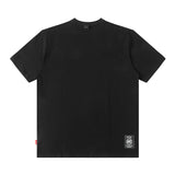 Men T Shirt High Street Short Sleeve T-shirt Men and Women Retro Cool Popular Brand