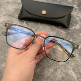 CHH Chrome Hearts Glasses Pure Titanium Ultra Light Business Glasses Frame