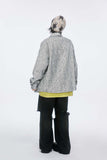 Unisex Jacket Autumn Striped Chanel Coat
