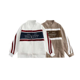 Unisex Jacket Women's Autumn New Contrast Color Baseball Jacket