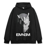 Detroit Eminem T Shirt Vintage Washed Old Cotton T-Shirt
