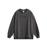 Unisex Sweater Autumn Vintage Letter Print
