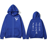 Camp Half Blood Percy Jackson Zipper Hoodie Men Women