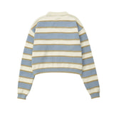 Women Sweater Short Knitted Letter Autumn Leisure Sweater Coat
