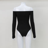 Women Jumpsuit Long Sleeve High Waist Tight Jumpsuit Women