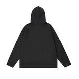 Men Hoodie Hooded Cardigan Sweater Men Spring and Autumn Leisure Baggy Coat