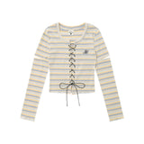 Women Long Sleeve T-Shirt Long Sleeve T-shirt Girls' Spring and Autumn Design Short Top