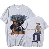 Kendrick Lamar T Shirts Kendrick Lamar Good Kid Double Sided Print T-shirt for Men