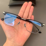 CHH Chrome Hearts Glasses Pure Titanium Ultra Light Retro Fashion Glasses Frames