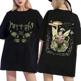 Singer Melanie Martinez Portals Music Album Print T-shirt