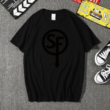 Sally Face T Shirts Adventure Puzzle Solving Men and Women Same Style Summer Loose Short Sleeves