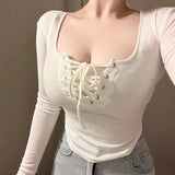 Women Long Sleeve Shirt Top Women's Tight