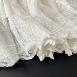 Women Skirt Mid-Length Mesh Dress