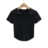 Women T-Shirt Short Sleeve Top T-shirt Women's Spring Clothing