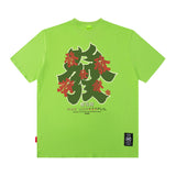 Men T Shirt Spring/Summer Letter Print Loose Short Sleeve T-shirt for Men and Women