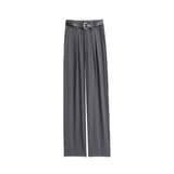 Palazzo Pants Autumn Suit Pants Wide Leg Pants Straight Casual