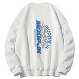 Men Hoodie Sweater Hong Kong Style Spring and Autumn Korean Style Trendy Couple Autumn