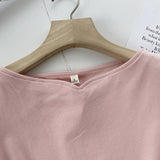 Women T-Shirt Short-Sleeved T-shirt Summer Slim Top