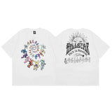 HS T Shirt Summer Creative Pattern Unisex