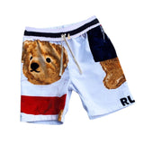 Men Shorts Summer Men's Printed Shorts Men's Casual Fashion