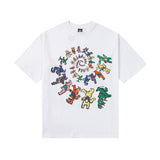 HS T-Shirt Summer Top Short Sleeve