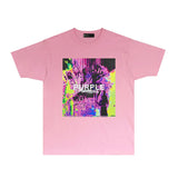 Purple Brand T Shirt Short Sleeve T-shirt Blouse