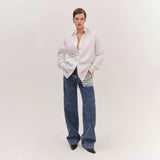 Women Cargo Pants Jeans Loose Women's Trousers