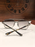 Chrome Hearts Sunglasses Light Luxury Atmospheric Large Frame Titanium Edition Sunglasses